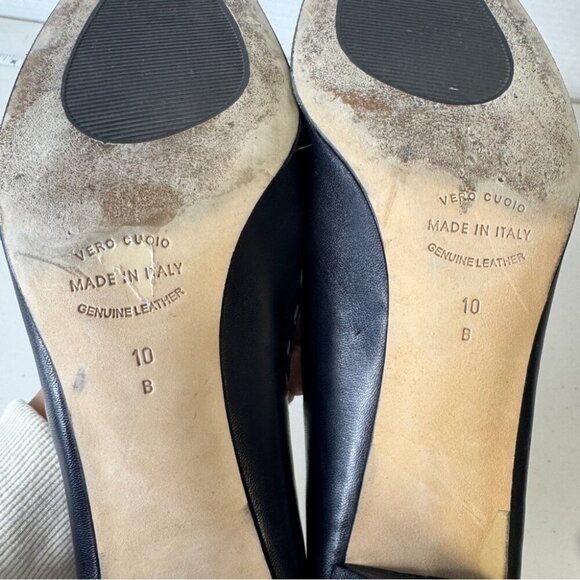 Vintage Roberto Cappuci Leather 90s Y2K Made in Italy Heels Shoes Size 10B - Picture 5 of 13